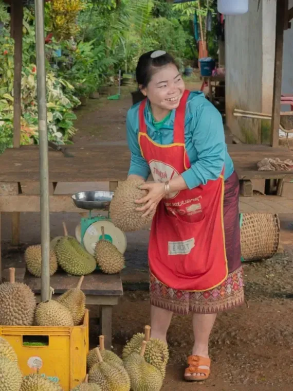 China's Billion-Dollar Craze for Durian Is Transforming Laos